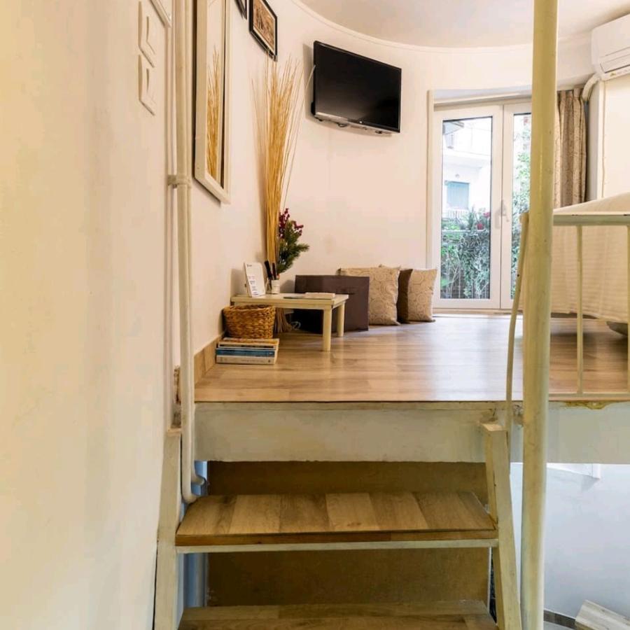 Acropolis Elegant Maisonette By Lodgespot Athen Exterior foto